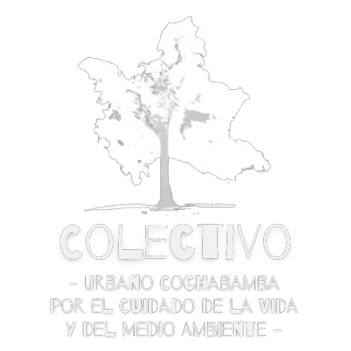 Logo Colectivo Urbano Cochabamba por el cuidado de la vida y del medio ambiente
