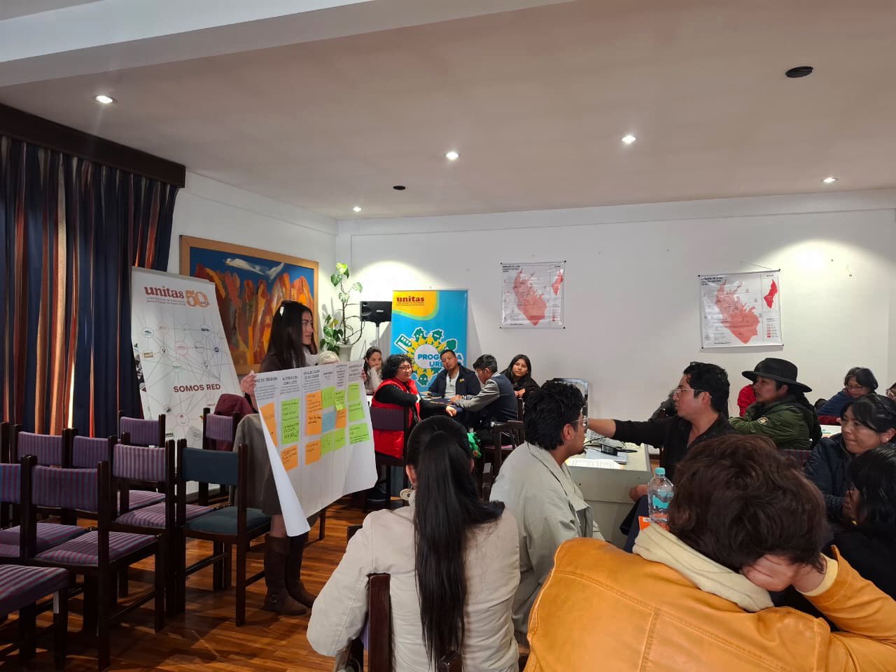Colectivo Urbano La Paz