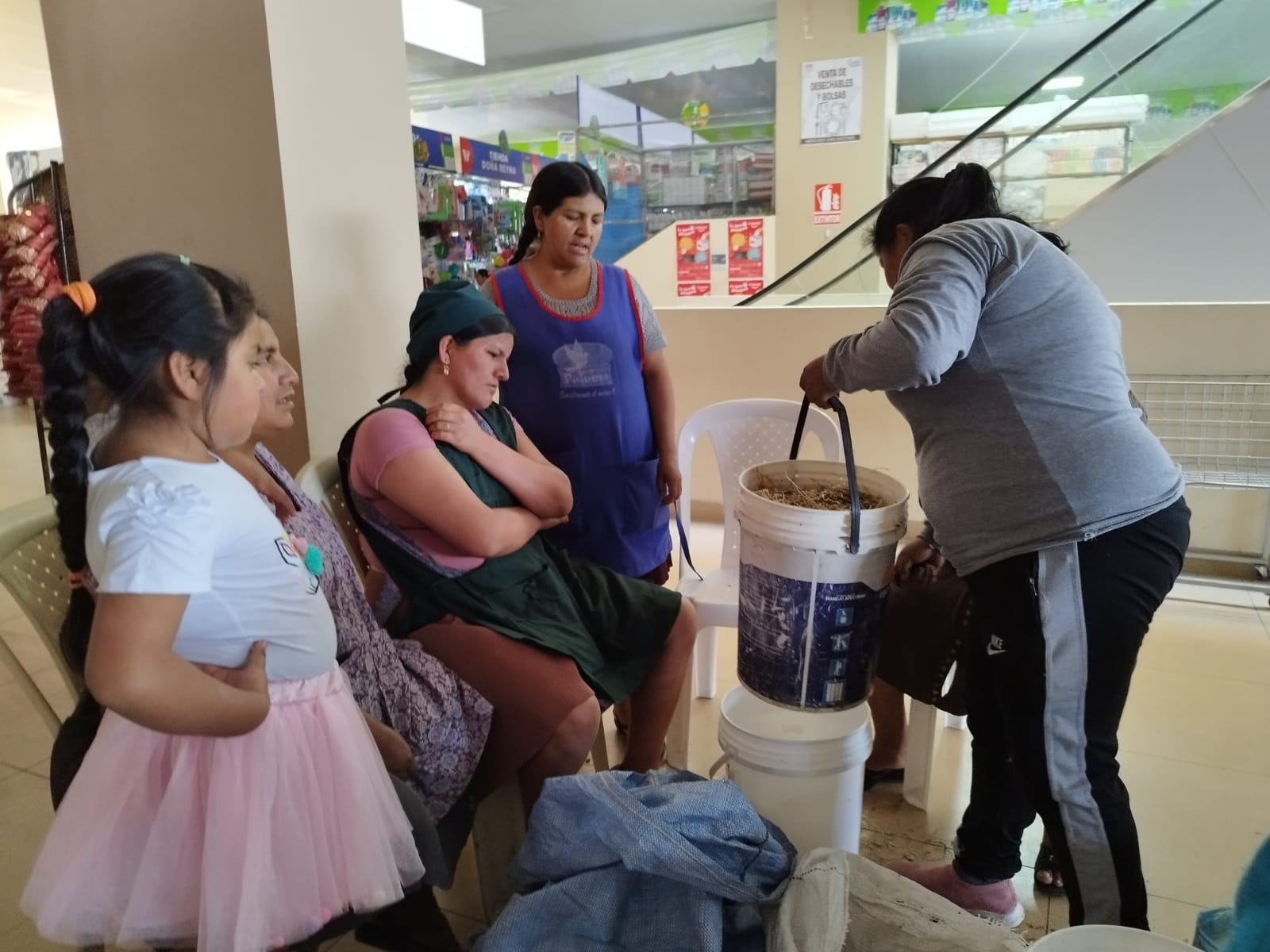 Taller de elaboración de compostaje