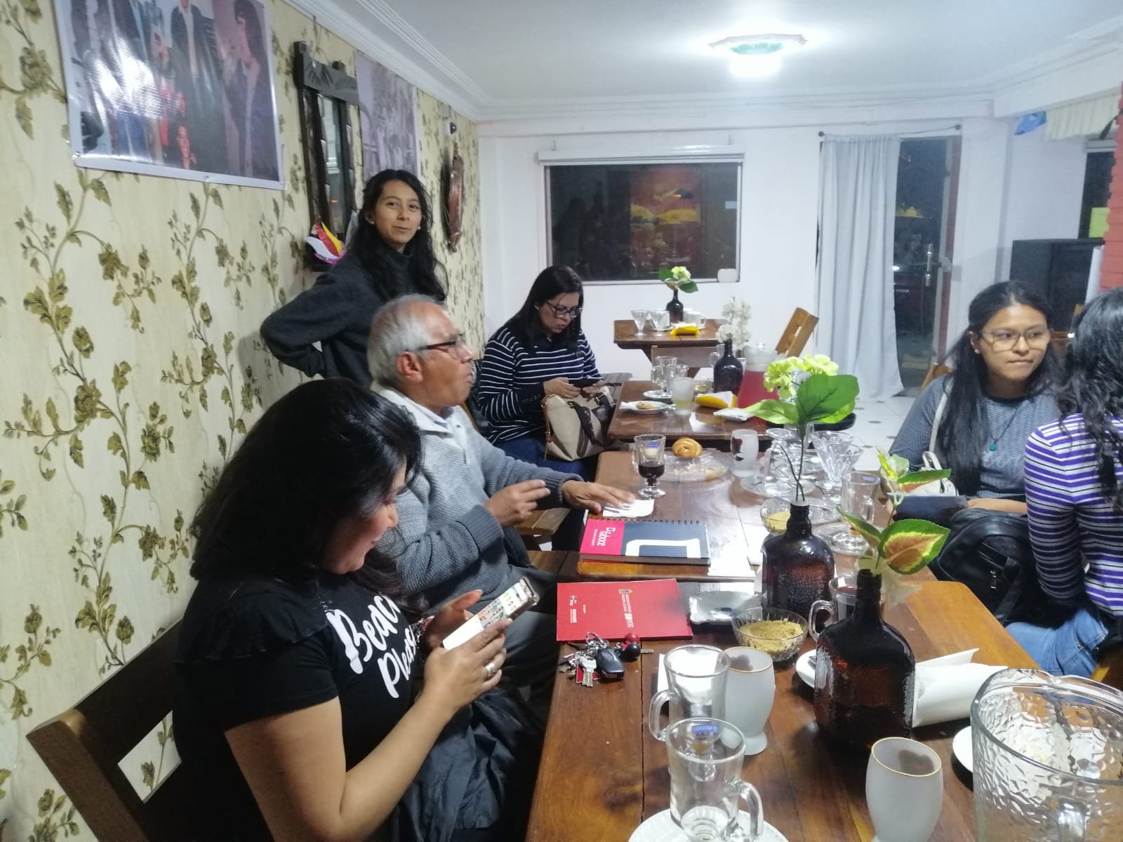 Reunión de coordinación equipo CACH Unitas