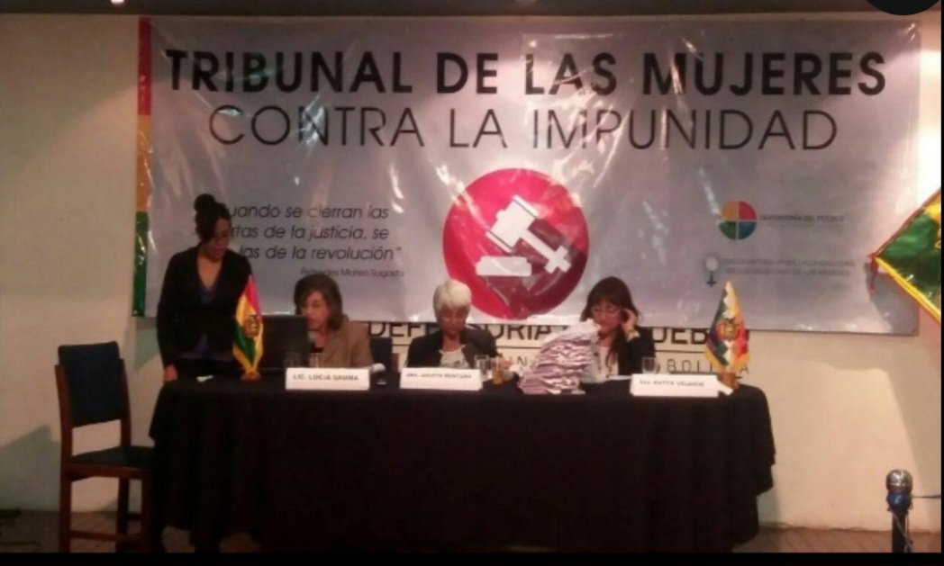 Nuestra gran acción - Observatorio para la Exigibilidad de los Derechos de las Mujeres