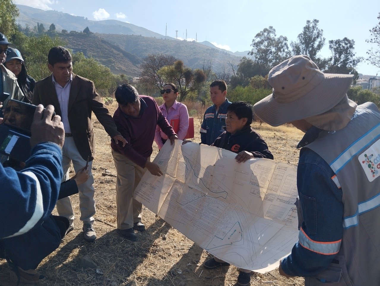 Inspeccion con GAMC en Exmatra 2023
