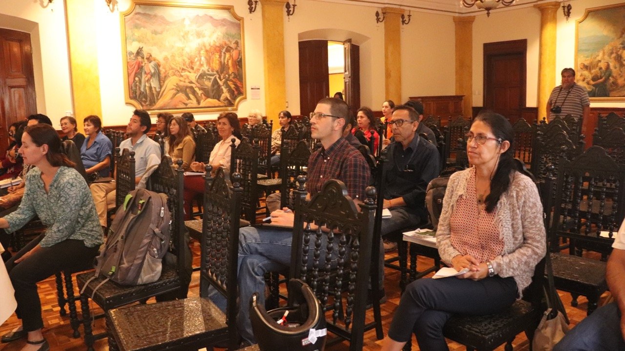 Jornada de Diálogo y trabajo