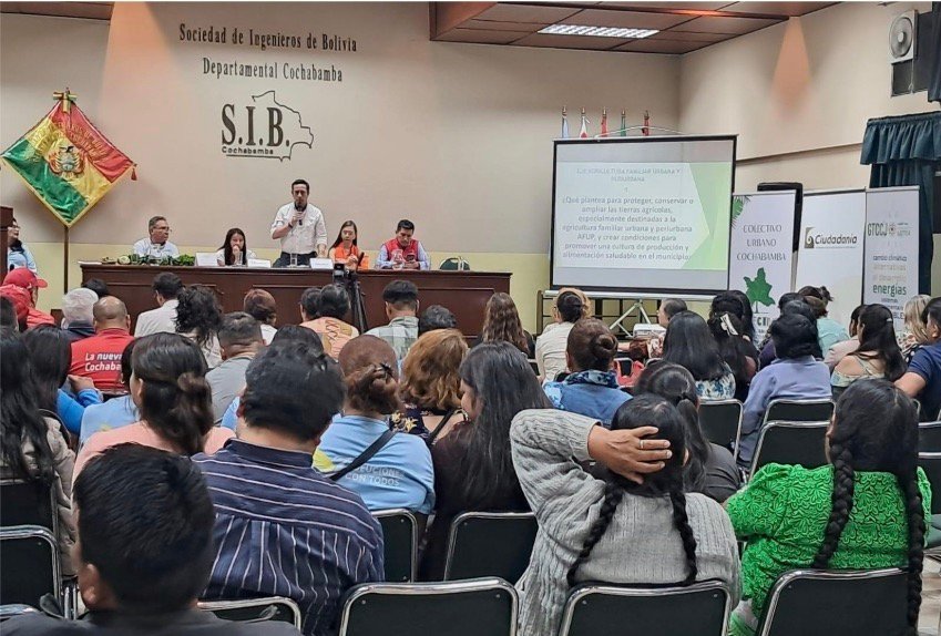 Foro Cochabamba Ciudad Verde